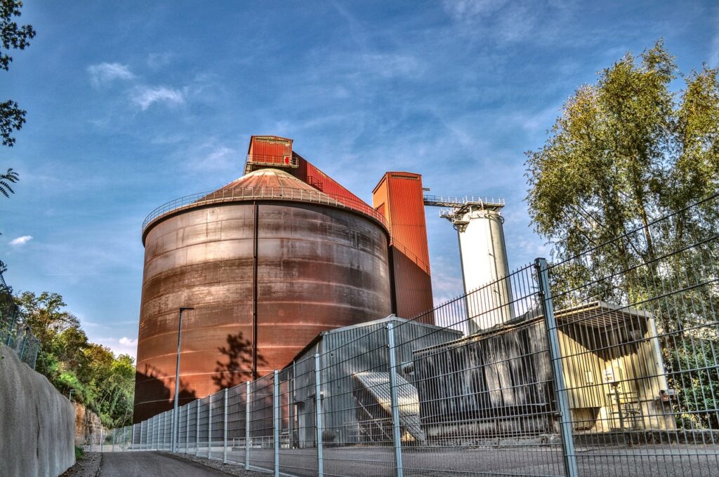 cement plant